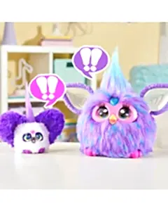 Furby Furblet İnteraktif Peluş Bam-Boo Panda G1698