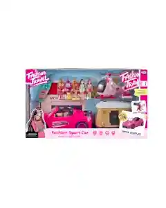 Fashion Travel Karavanlı Seyehat Seti