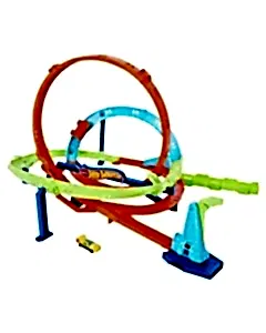 Hot Wheels Bumerang Çemberli Yarış Pisti HTK16