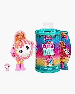 Barbie Cutie Reveal Bebekler Chelsea Tropikal Orman Serisi HKR14