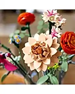 LEGO Botanicals Pembe Çiçek Buketi 10342