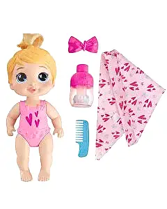 Baby Alive Bebeğimle Şampuan Eğlencesi Sarışın F9119