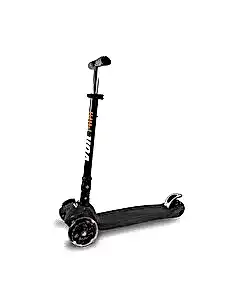 Voit 3 Tekerlekli Işıklı Siyah Scooter
