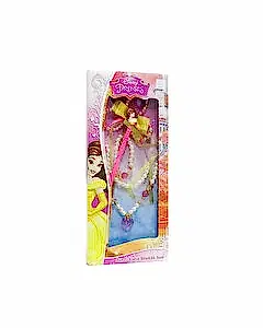 Disney Prenses Belle Asa Kolye Bileklik Seti