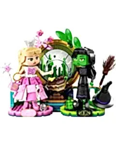 LEGO Wicked Elphaba ve Glinda Figürleri 75682