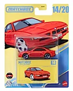 Matchbox Premium Arabalar 1994 BMW 850 CSI JCL30