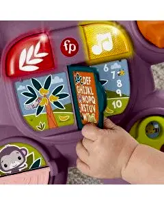 Fisher Price Sesli ve Işıklı Benimle Öğren Yürüteç JGW94