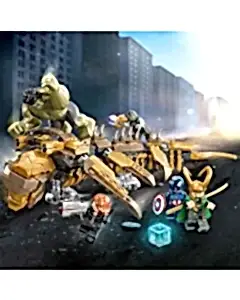 LEGO Marvel Avengers Leviathan'a Karşı 76290