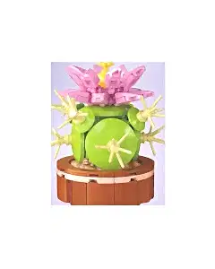 Mega Bitki Çiçekleri Kaktüs 181 Parça