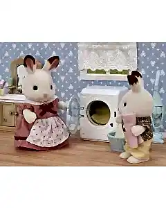 Sylvanian Families Çamaşır Makinesi ve Elektrik Süpürgesi Seti 5445