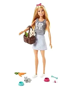 Barbie ve Sevimli Hayvan Arkadaşları FPR48
