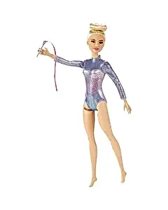 Barbie Kariyer Bebekleri Ritmik Jimnastikçi Sarışın GTN65