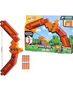 Nerf Minecraft Bow Dart Blaster G1120