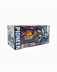 Pioneer RC 1:16 Uzaktan Kumandalı Şarjlı Off Road Sarı Araba