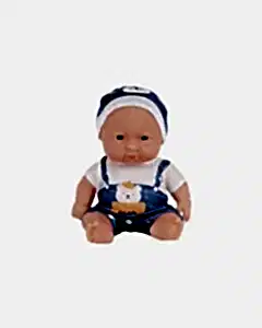 Babydoll My Sweet Love Bebek Mavi Tulumlu