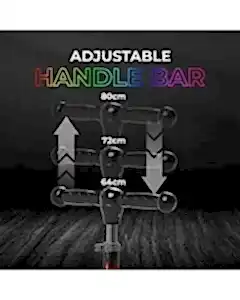 Nova Işıklı 3 Tekerlekli Scooter