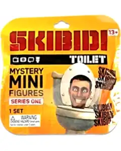 Skibidi Toilet Mini Sürpriz Figür