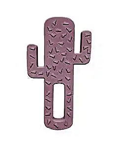 Kaktüs Silikon Diş Kaşıyıcı Pembe