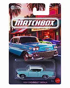 Matchbox Temalı Arabalar 1958 Chevrolet Impala JCG43