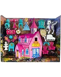 Müzikli Sesli Prenses ve Şatosu