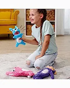 ScreamerZ Sesli Peluş Serseri Tavşan