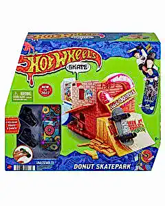 Hot Wheels Skate Parmak Kaykay Macerasına Başlangıç Seti Donut Skatepark