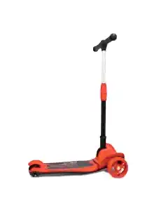 Mega Flash Işıklı Scooter Kırmızı