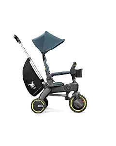 Doona Li̇ki̇ Katlanır Bebek Bisikleti̇ S5 Ocean Blue