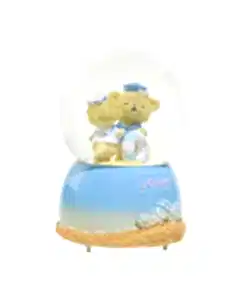 Love Mutlu Ayıcıklar Kar Küresi