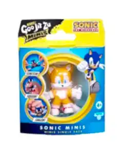 Goojitzu Sonic Mini Figür Tekli Paket S3-08267 Tails