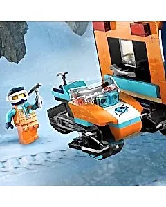 LEGO City Kutup Kaşifi Laboratuvar Kamyonu 60471