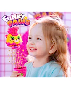 Funky Paws Uzayan Renkli Saçlar Mavi