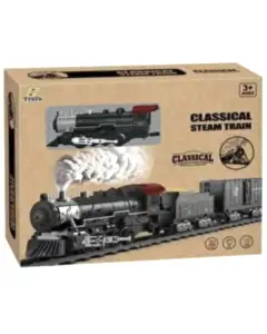 Classic Steam Kumandalı Pilli Tren Seti 29 Parça