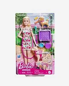 Barbie ve Engelli Köpeği Oyun Seti HTK37
