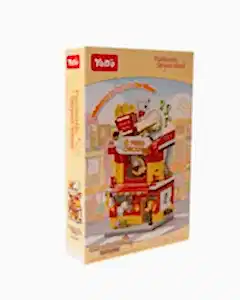 Yemek Restorantı Blok Set 230 Parça