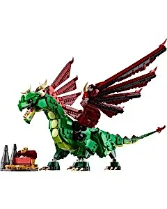 LEGO Creator 3'ü 1 Arada Orta Çağ Ejderhası 31161