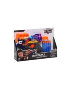 Fast Shots Bantam 4'lü Dart Atan Desenli Tabanca