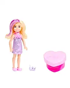 Barbie Parti Paketi Muhteşem Parti serisi Chelsea Bebek JFY04