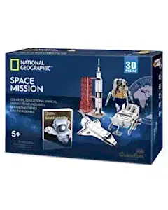 Nessiworld National Geographic 3D Puzzle Space Mission