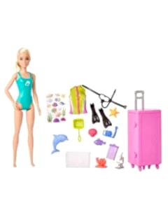 Barbie Deniz Biyoloğu Oyun Seti HMH26