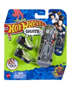 Hot Wheels Skate Parmak Kaykay ve Ayakkabı Shredator HNG23