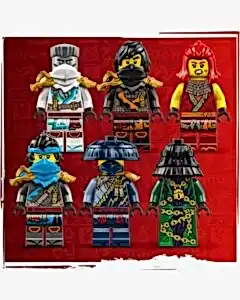 LEGO Ninjago Tapınak Ödülü 71848