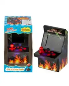 Mini Arcade Atari 200 Oyunlu Nostalji Oyun Konsolu