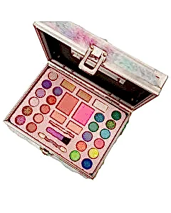 Lukky Kedili Peluş Makyaj Çantası