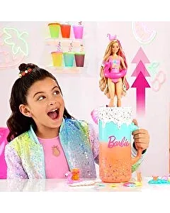 Barbie Pop Reveal Sürpriz Bardak Oyun Seti HRK57
