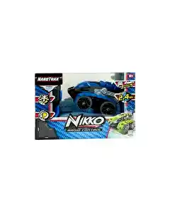 Nikko NanoTrax Mavi Radyo Kontrollü Uzaktan Kumandalı Araba