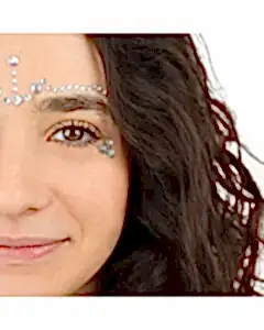 Lukky Unicorn Glow Yapışkanlı Yüz Makyaj Taşı