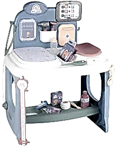 Smoby Bebek Bakım Merkezi