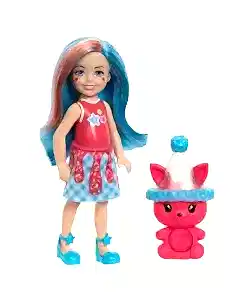 Barbie Chelsea Pop Reveal Milkahake Serisi Sürpriz Paket JCN89