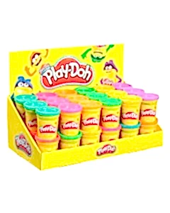 Play Doh Tekli Hamur Mavi